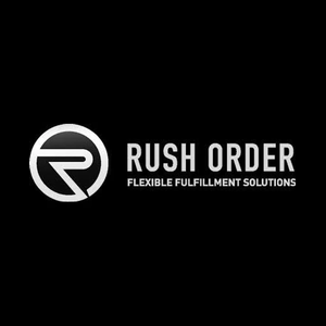 rushorder brand logo for rushorder.com