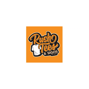 rushprintco brand logo for rushprintco.com