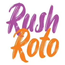 rushrotostudio brand logo for rushrotostudio.com