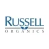 Russell Organics brand logo for russellorganics.com