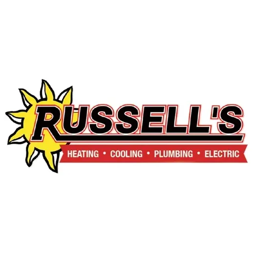 russellshvac brand logo for russellshvac.com