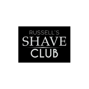 russellsshaveclub brand logo for russellsshaveclub.com