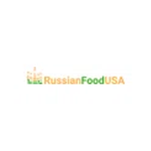 Russian Food USA brand logo for russianfoodusa.com