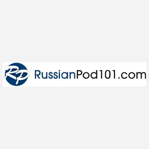 russianpod101 brand logo for russianpod101.com