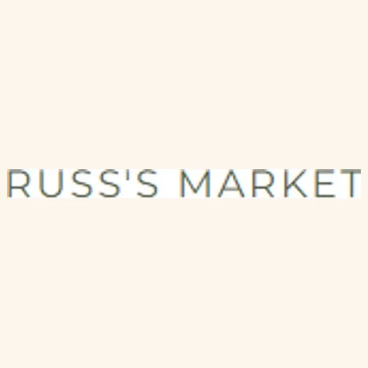 russmarketfloral brand logo for russmarketfloral.com