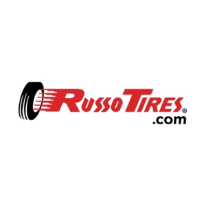 russotires brand logo for russotires.com