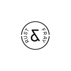 rustandfray brand logo for rustandfray.com