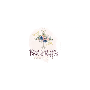 rustandruffles brand logo for rustandruffles.boutique