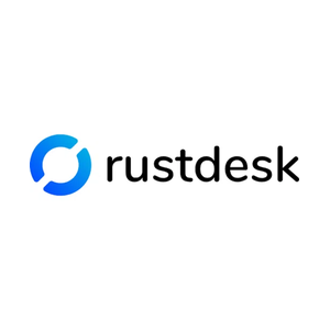 rustdesk brand logo for rustdesk.com