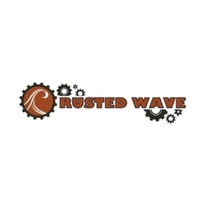 rustedwave brand logo for rustedwave.com