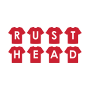 rusthead brand logo for rusthead.com