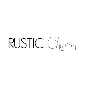rustic-charm brand logo for rustic-charm.com