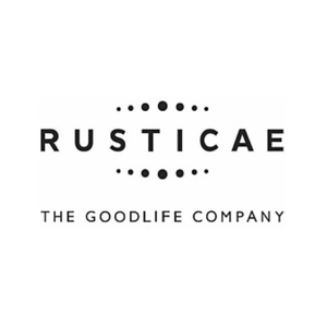 rusticae brand logo for rusticae.com