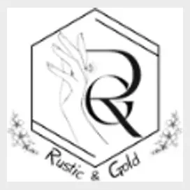 rusticandgold brand logo for rusticandgold.com