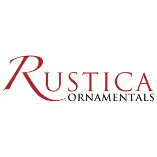 rusticaornamentals brand logo for rusticaornamentals.com