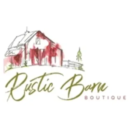 rusticbarnboutique brand logo for rusticbarnboutique.com