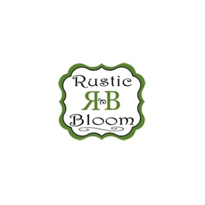 rusticbloom brand logo for rusticbloom.com