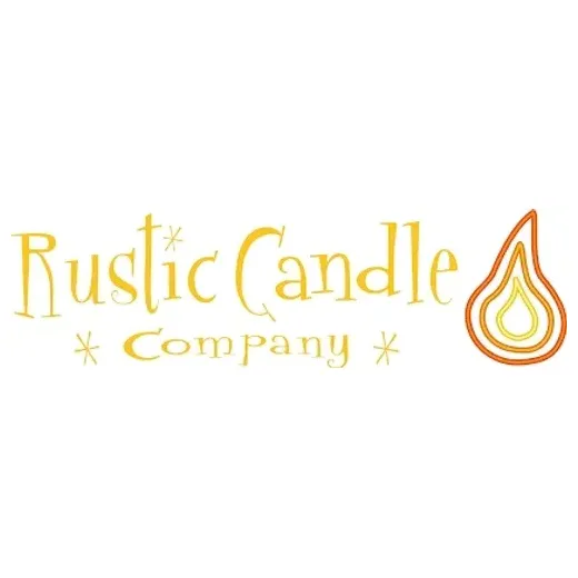 rusticcandlecompany brand logo for rusticcandlecompany.com