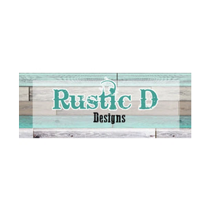 rusticddesigns brand logo for rusticddesigns.com