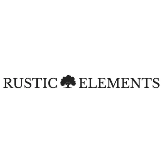 rusticelementsfurniture brand logo for rusticelementsfurniture.com