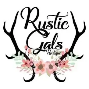 rusticgals brand logo for rusticgals.com
