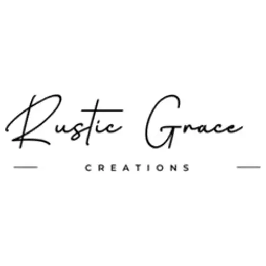rusticgracecreations brand logo for rusticgracecreations.com