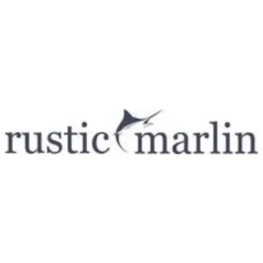 rusticmarlin brand logo for rusticmarlin.com