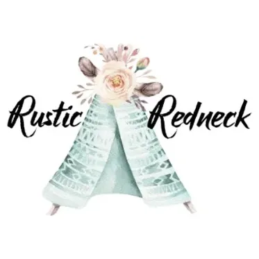rusticredneckstore brand logo for rusticredneckstore.com