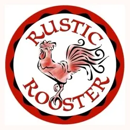 rusticroosterinc brand logo for rusticroosterinc.com