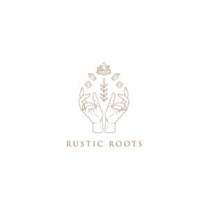 rusticrootsdesigns brand logo for rusticrootsdesigns.com