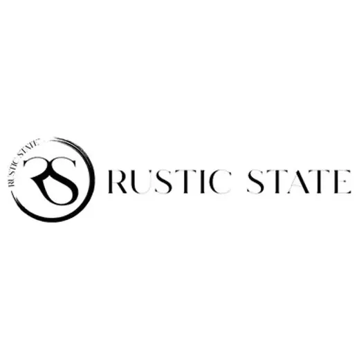 rusticstate brand logo for rusticstate.com