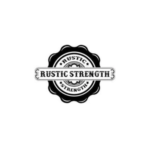 rusticstrength brand logo for rusticstrength.com