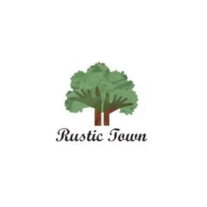 rustictown brand logo for rustictown.com