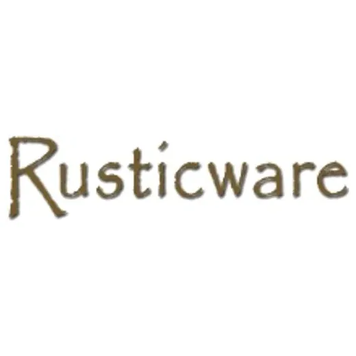 rusticware brand logo for rusticware.com