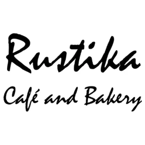 rustikacafe brand logo for rustikacafe.com