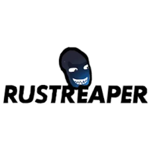 rustreaper brand logo for rustreaper.com