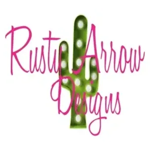 rustyarrowdesigns brand logo for rustyarrowdesigns.com
