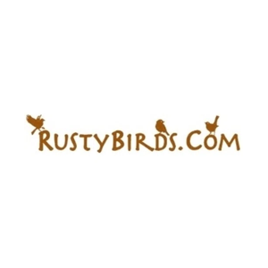 rustybirds brand logo for rustybirds.com