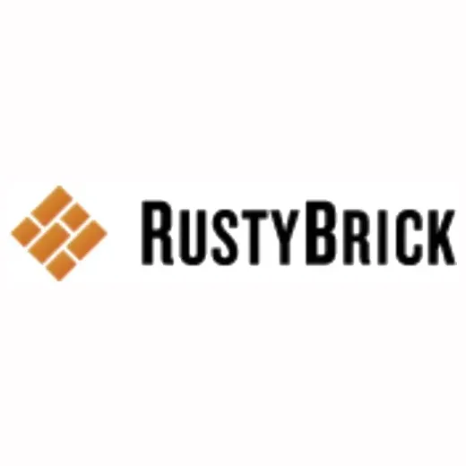rustybrick brand logo for rustybrick.com