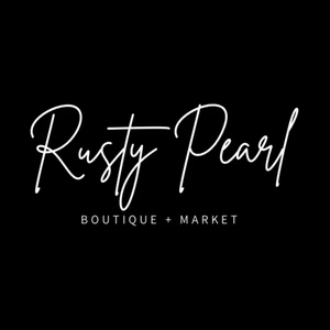rustypearlboutique brand logo for rustypearlboutique.shop