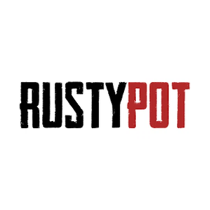 rustypot brand logo for rustypot.com