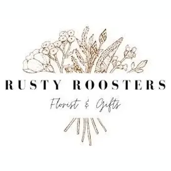 rustyroostersfloristgifts brand logo for rustyroostersfloristgifts.com