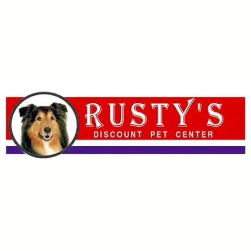 rustysdiscountpets brand logo for rustysdiscountpets.com