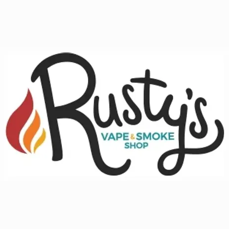rustysvapeandsmokeshop brand logo for rustysvapeandsmokeshop.com