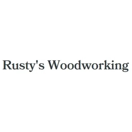 rustyswoodworking brand logo for rustyswoodworking.net
