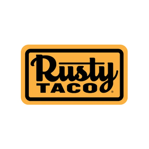rustytaco brand logo for rustytaco.com