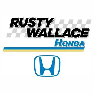 rustywallacehonda brand logo for rustywallacehonda.com