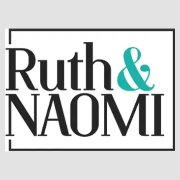 ruthandnaomi brand logo for ruthandnaomi.com