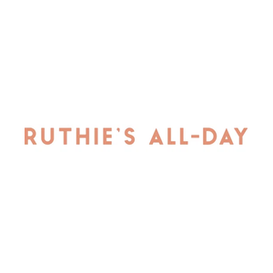 ruthiesallday brand logo for ruthiesallday.com