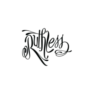 ruthlessvapor brand logo for ruthlessvapor.com